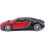 Kovový model Bburago Plus Bugatti Chiron 1:18 modrá