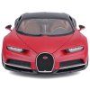 Kovový model Bburago Plus Bugatti Chiron 1:18 modrá