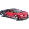 Kovový model Bburago Plus Bugatti Chiron 1:18 modrá