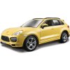 Bburago Plus Porsche Cayenne Turbo 1:24 žltá
