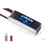 KAVAN Li-Po batéria 1800mAh/11,1V 40/80C 20,0Wh