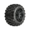 Pro-Line kolo 2.8", pneu Badlands MX28, disk Raid H12 černý (2)