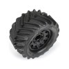 Pro-Line kolo 2.8", pneu Demolisher, disk Raid H12 černý (2)