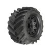 Pro-Line kolo 2.8", pneu Demolisher, disk Raid H12 černý (2)