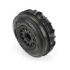 Pro-Line kolo 2.2"/3.0" Dumont Paddle přední, disk černý (2)