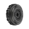 Pro-Line kolo 2.2"/3.0" Dumont Paddle přední, disk černý (2)