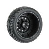 Pro-Line kolo 2.2/3.0", pneu Street Fighter, disk Raid H12 černý (2)