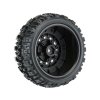 Pro-Line kolo 2.2/3.0", pneu Trencher X, disk Raid H12 černý (2)