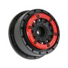 Pro-Line disk 2.2/3.0" Raid bead lock H12/H14 SC červeno-černý (2)