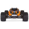67064 61 Rustler 4x4 Frontview ORNG