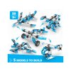 Engino Inventor Mechanics akrobatické letadlo 5 modelů