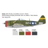 Italeri P-47D Thunderbolt (E.T.O.) (1:48)