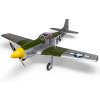 E-flite P-51D Mustang 1.0m AS3X+ SAFE Select BNF Basic