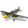 E-flite P-51D Mustang 1.0m AS3X+ SAFE Select BNF Basic