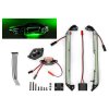 Traxxas LED podsvícení šasi zelené (pro 4-Tec 2.0, Drift)