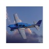 E-flite Cirrus SR22T 0.73m AS3X SAFE Select BNF Basic