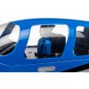 E-flite Cirrus SR22T 0.73m AS3X SAFE Select BNF Basic