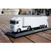 KAMION MERCEDES-BENZ ACTROS, SKLÁPAČ 1:32, Biely
