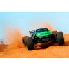 PUNISHER-4 - Monster Truck 4WD 3-4S - RTR - zelená