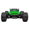 PUNISHER-4 - Monster Truck 4WD 3-4S - RTR - zelená