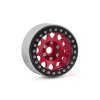 1.9'' Hliníkové beadlock disky pro 1/10 crawler/expedice červené - 2 ks