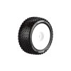 T-PIRATE SOFT 1/8 0 offset 17mm hex White Rims, 2 ks