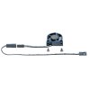 WorksTeam hliníkový větráček V2 30x30x10mm pro E-motory - 3,7-8,4V, konektor pro přijímač