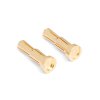 MIBO Zlaté konektory - 4/5mm přechodové (2ks)