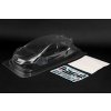 CARTEN MK9 Hatchback 1/10 TC 190mm čirá lexanová karosserie