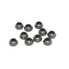 SWORKz hliníkové podložky pro šrouby s zápustnou hlavou M3, 10 ks.