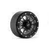 2.2 Aluminum CNC 12 Spoke Beadlock Wheel 2ks, Černé