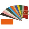 Krick potahový papír oranžový 18g/m2 51x76cm (2)