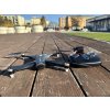 dron Syma Z3PRO 2,4 GHz 4-kanálový Wi-Fi čierny, brushless motor 3