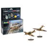 Revell: ModelSet lietadlo - Spitfire Mk.Ia & Hurricane Mk.I (1:144)