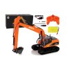 Profesionálny pásový bager Huina s diaľkovým ovládaním 2,4 GHz LED svetlá 15 funkcií 3