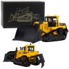 Huina 1:50 Bulldozer & Excavator – kovový stavebný model