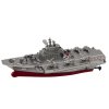 Military Ship RC Boat Silver 15 cm – rýchly RC čln pre zábavu na vode 2