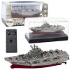 Military Ship RC Boat Silver 15 cm – rýchly RC čln pre zábavu na vode