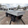 RC auto unimog crawler 1:14 so sklápateľnou korbou