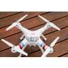 RC kvadrokoptéra Syma X8C Venture 2.4GHz (2Mpx HD kamera), biela