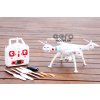 RC kvadrokoptéra Syma X8C Venture 2.4GHz (2Mpx HD kamera), biela