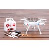RC kvadrokoptéra Syma X8C Venture 2.4GHz (2Mpx HD kamera), biela