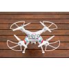 RC kvadrokoptéra Syma X8C Venture 2.4GHz (2Mpx HD kamera), biela