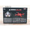 RC kvadrokoptéra s kamerou MJX X400, FPV(online prenos obrazu do mobilu)