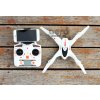 RC kvadrokoptéra s kamerou MJX X400, FPV(online prenos obrazu do mobilu)