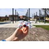 RC Kvadrokoptéra Syma X22W BIELA 2.4GHz (FPV, funkcia automatického štartu, vznášanie sa)