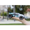 RC AUTO TRUGGY RAYLINE PRE DETI 1:18 MODROČIERNÁ