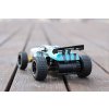 RC AUTO TRUGGY RAYLINE PRE DETI 1:18 MODROČIERNÁ