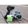 RC AUTO TRUGGY RAYLINE PRE DETI 1:18 MODROČIERNÁ
