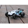 RC AUTO TRUGGY RAYLINE PRE DETI 1:18 MODROČIERNÁ